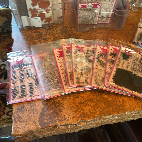 Clear stamps for card making and scrapbooking- - Picture 5 of 7